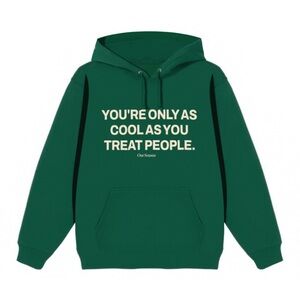 OurSeasons Green Pullover Hoodie